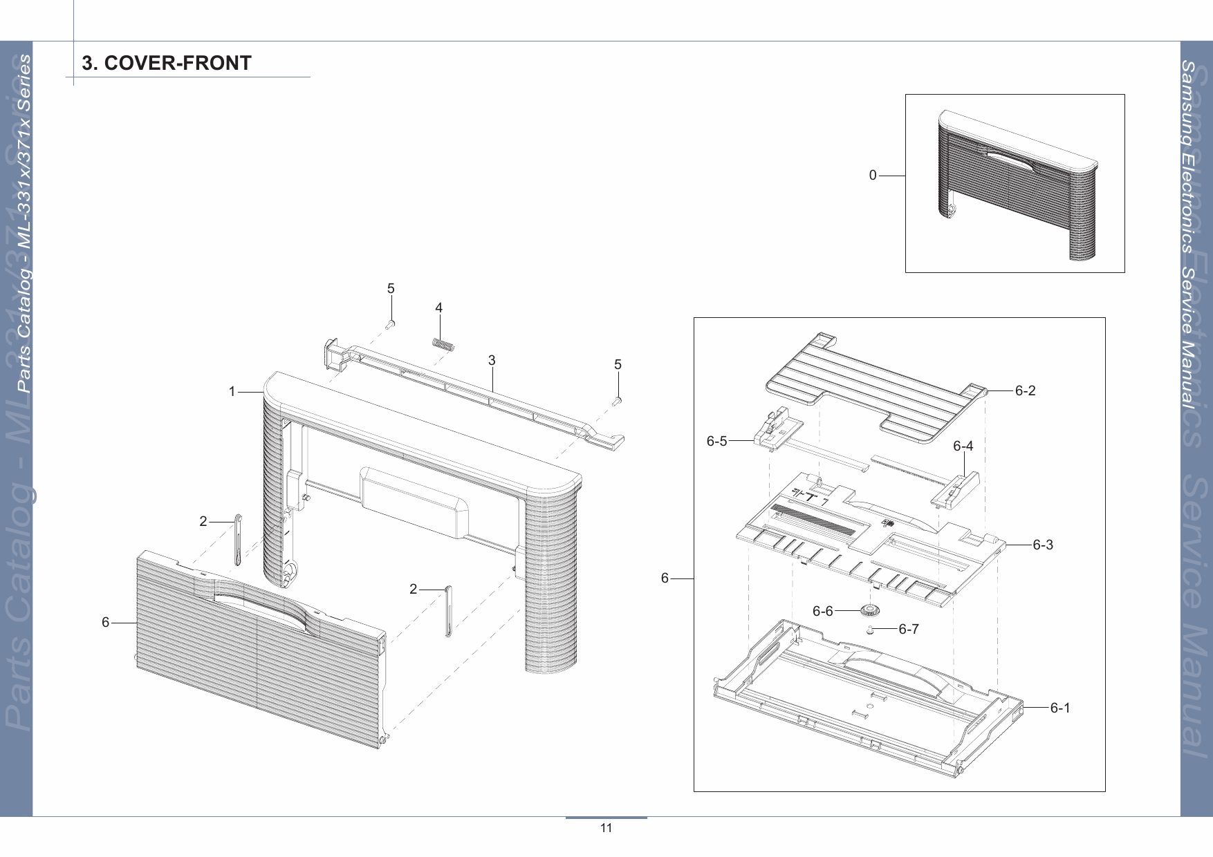 Samsung Laser-Printer ML-331x 371x Parts Manual-3